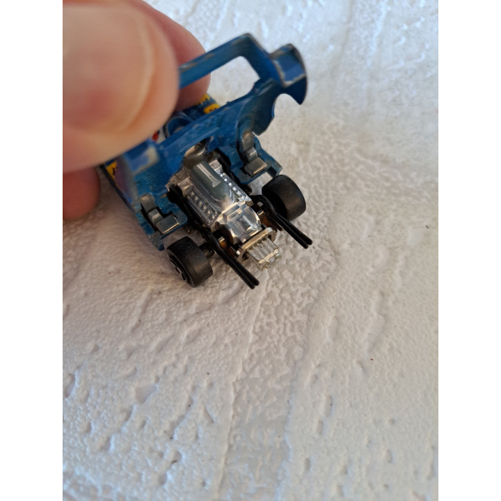 Matra Simca 670 1:60 Majorette 239 (2) - modelauto