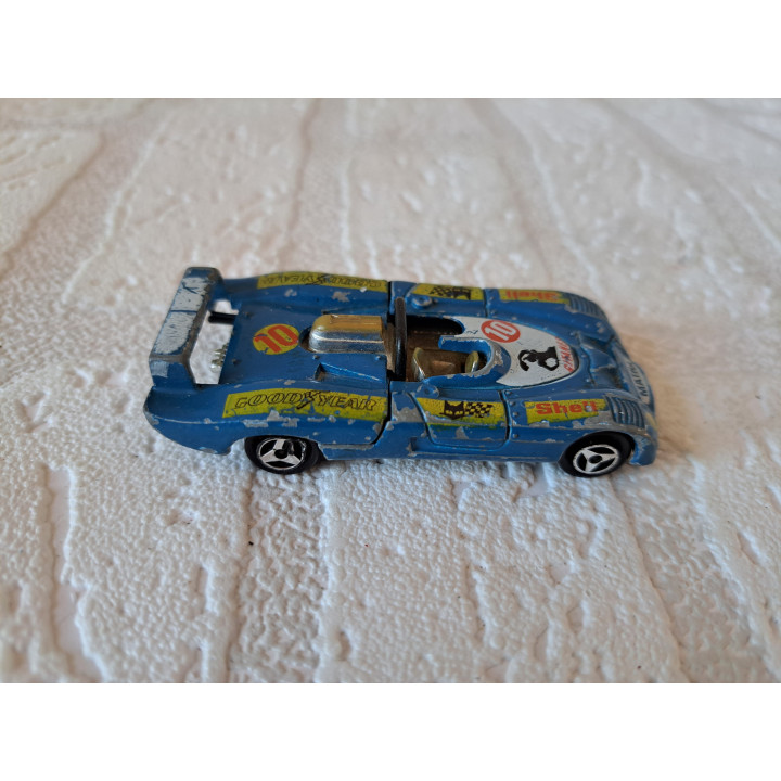 Matra Simca 670 1:60 Majorette 239 (3) - modelauto