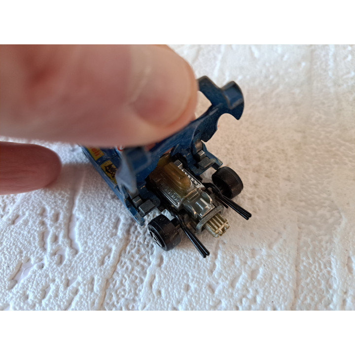 Matra Simca 670 1:60 Majorette 239 (3) - modelauto