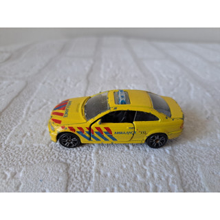 Bmw M3 Nederlandse ambulance 1:59 Majorette 257C