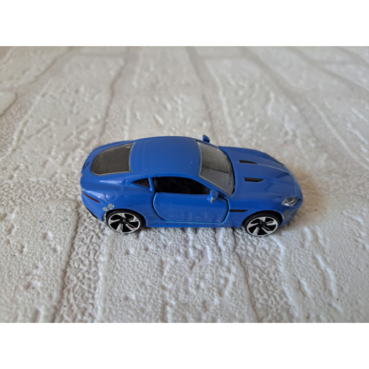 Jaguar F-Type Model Car 1:59 Majorette 293B