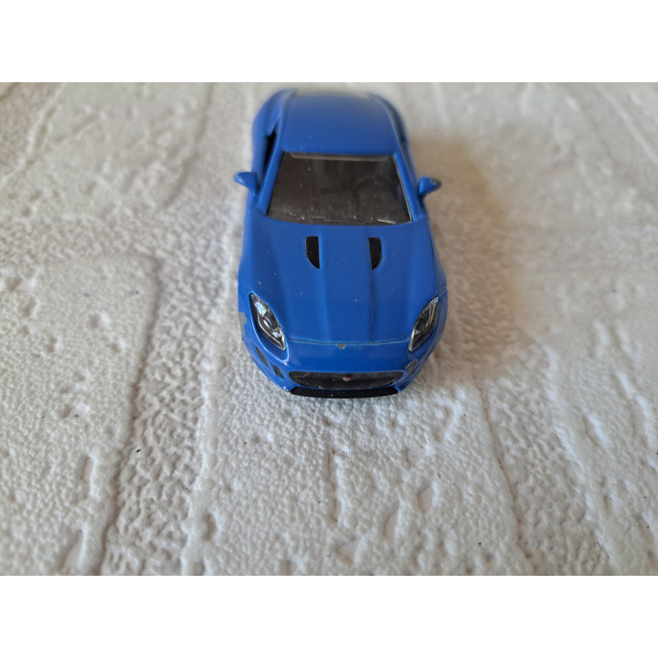 Jaguar F-Type Model Car 1:59 Majorette 293B