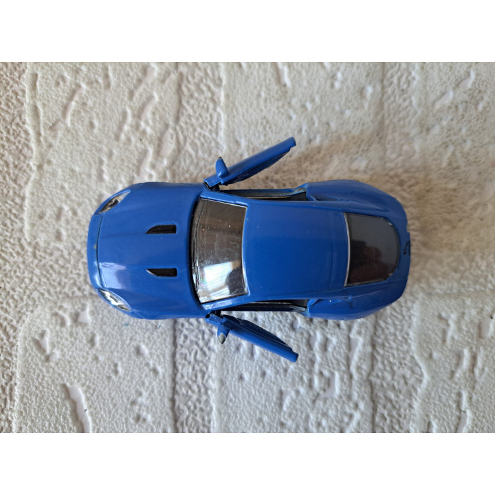 Jaguar F-Type Model Car 1:59 Majorette 293B