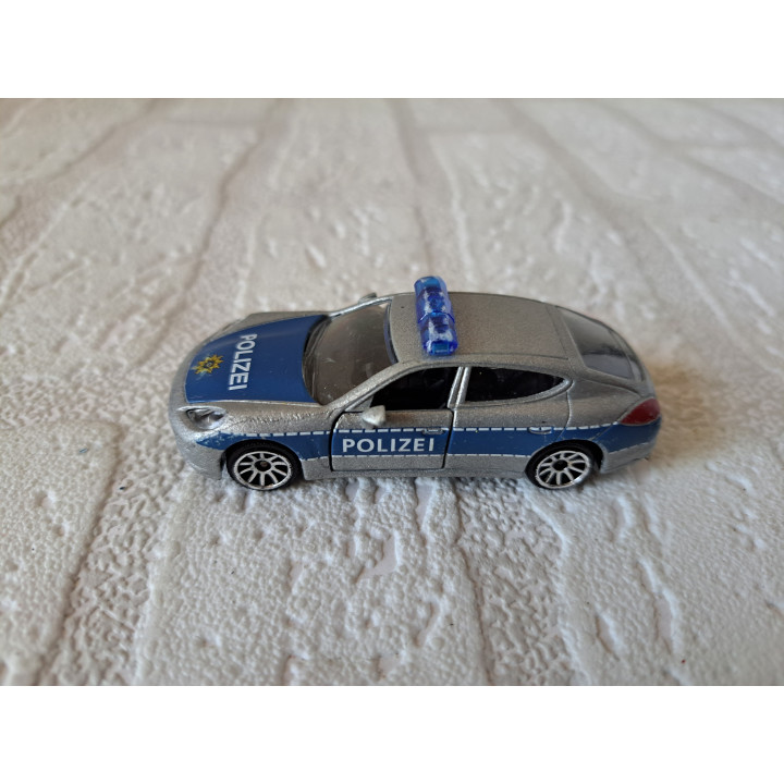 Porsche Panamera Polizei 1:64 Majorette 209B politie