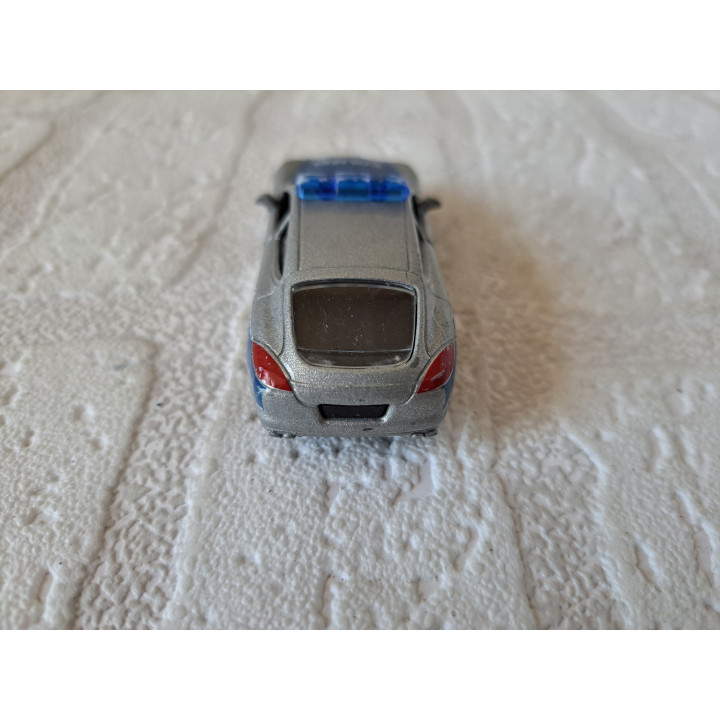 Porsche Panamera Polizei 1:64 Majorette 209B politie - modelauto