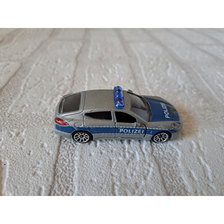 Porsche Panamera Polizei 1:64 Majorette 209B politie - modelauto