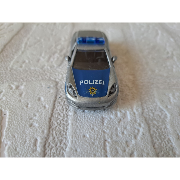 Porsche Panamera Polizei 1:64 Majorette 209B politie - modelauto