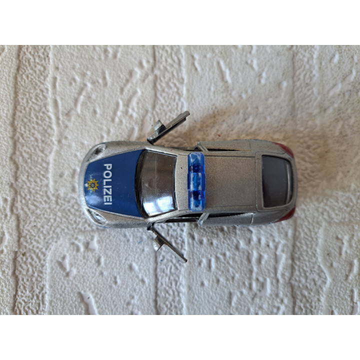 Porsche Panamera Polizei 1:64 Majorette 209B politie - modelauto
