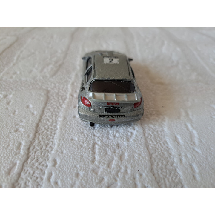 Peugeot 206 WRC 1:57 Majorette 205B - modelauto