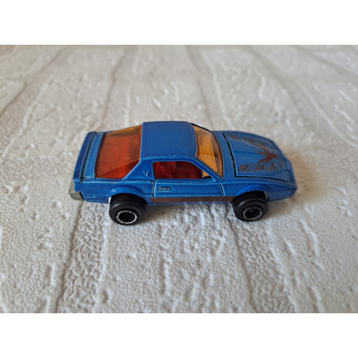 Pontiac Firebird Trans Am 1:62 Majorette 248 - modelauto