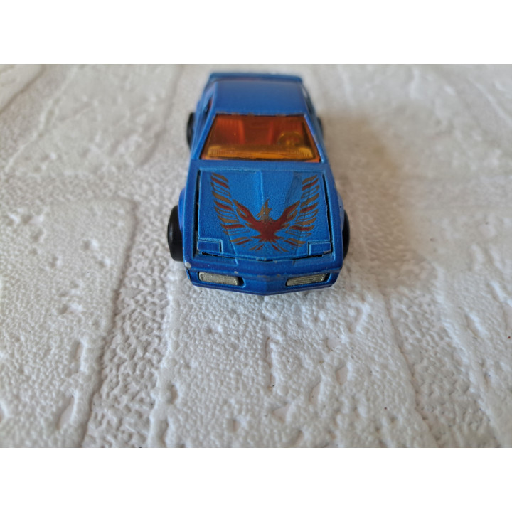 Pontiac Firebird Trans Am 1:62 Majorette 248 - modelauto