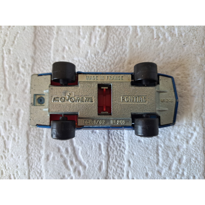 Pontiac Firebird Trans Am 1:62 Majorette 248 - modelauto