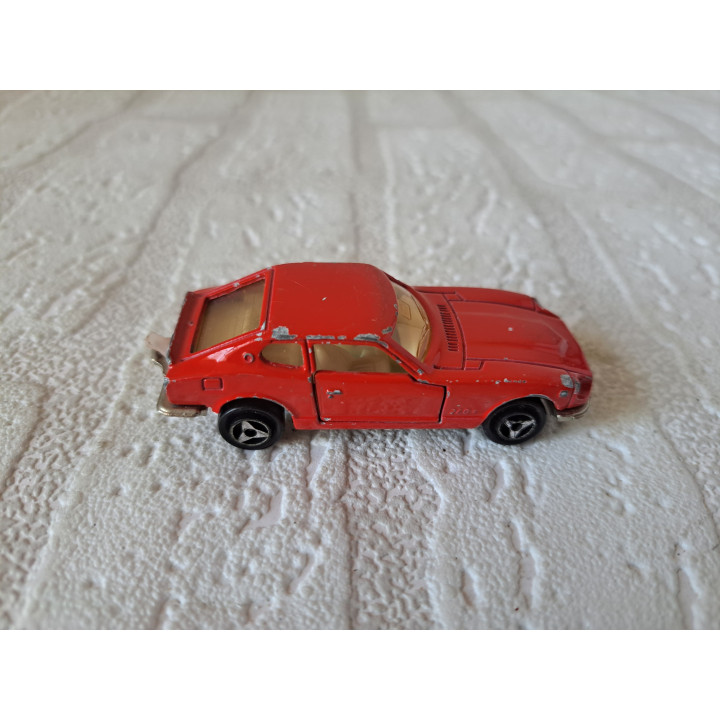 Datsun 260Z 1:60 Majorette zwart - modelauto