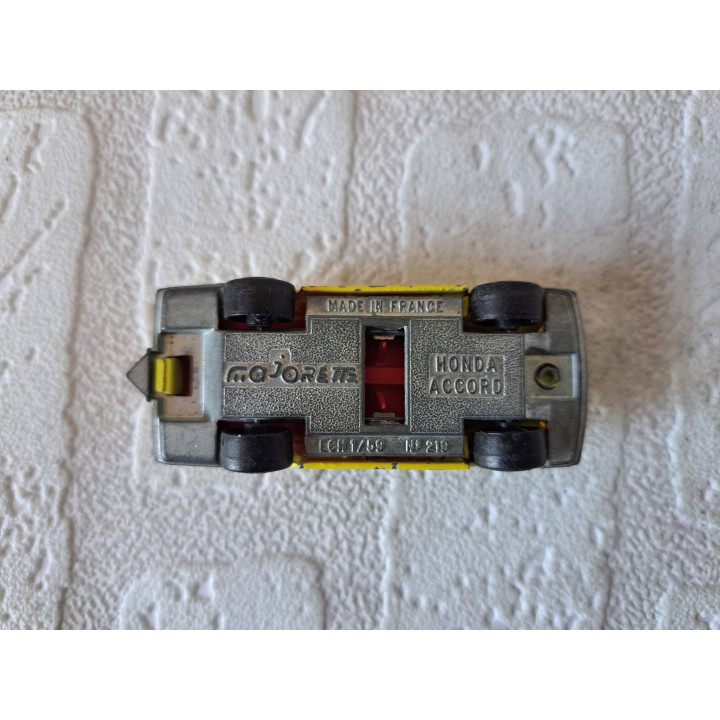 Honda Accord 1:59 Majorette 219 - modelauto