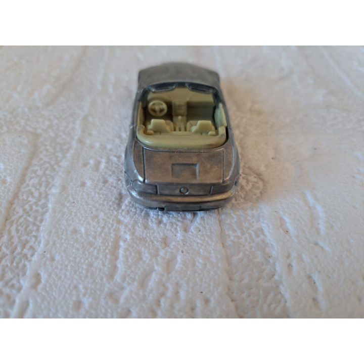 Bmw Z3 cabrio 1:64 Verf verwijderd - modelauto