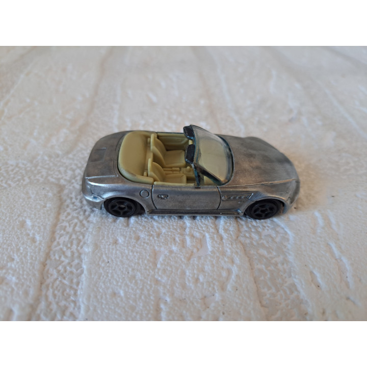 Bmw Z3 cabrio 1:64 Verf verwijderd - modelauto