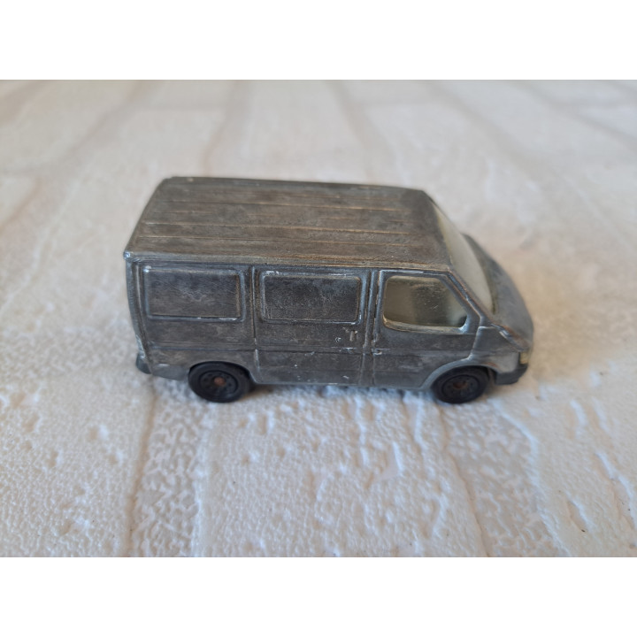 Ford Transit Modelauto 1:63 Verf Verwijderd Matchbox