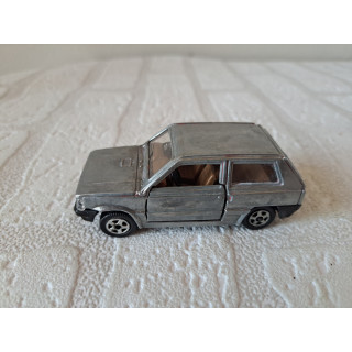 Fiat Panda 30 1:43 Hot Wheels Mattel A125 Verf verwijderd