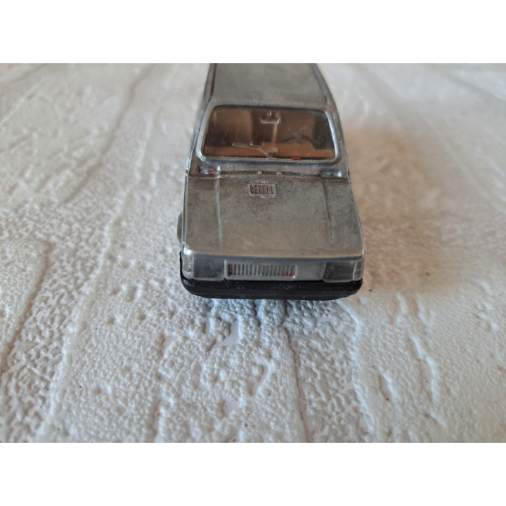 Fiat Panda 30 1:43 Hot Wheels Mattel A125 Bare Metal Custom