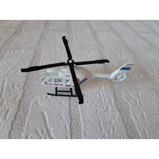 Helicopter Police RCMP Japan Marukan Corporation 10x2.5x4cm
