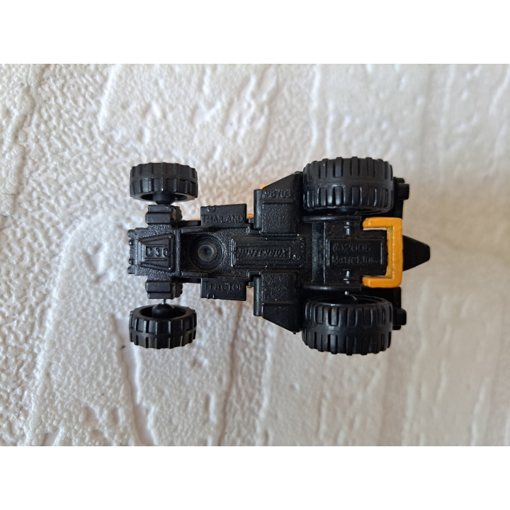 Tractor king landbouwvoertuig Matchbox mb 2016-037 - modelauto
