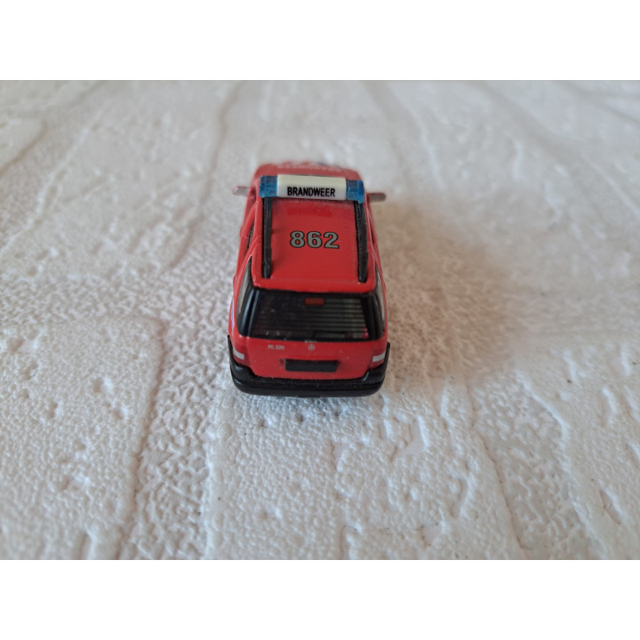 Mercedes ML 320 Dutch Fire Truck 1:73 Diecast Hongwell