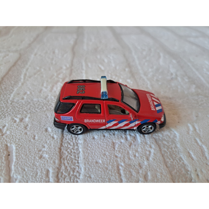 Mercedes ML 320 Nederlandse brandweer 1:73 Hongwell - modelauto
