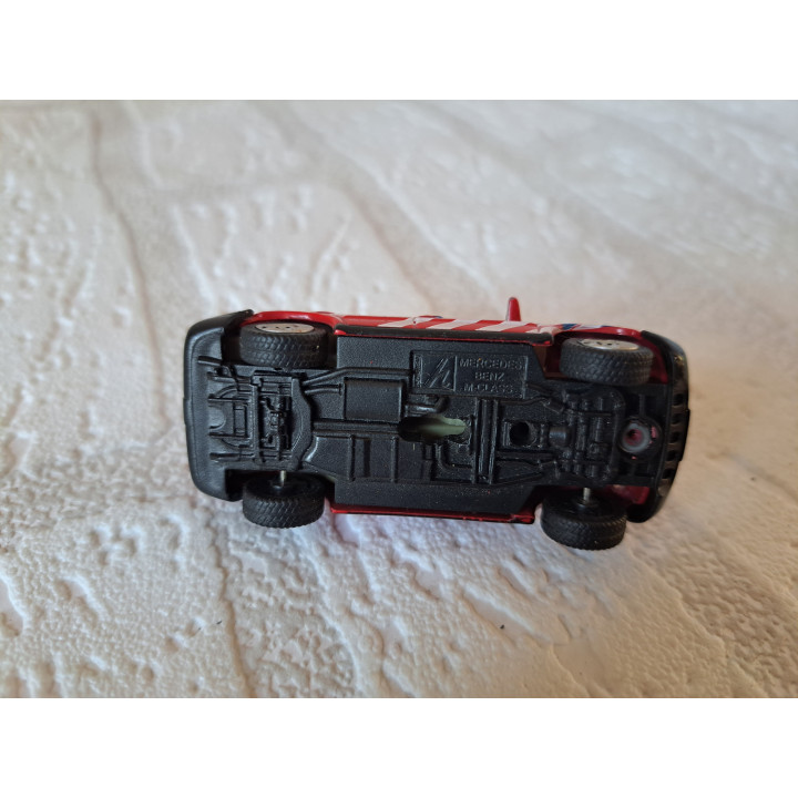 Mercedes ML 320 Nederlandse brandweer 1:73 Hongwell - modelauto