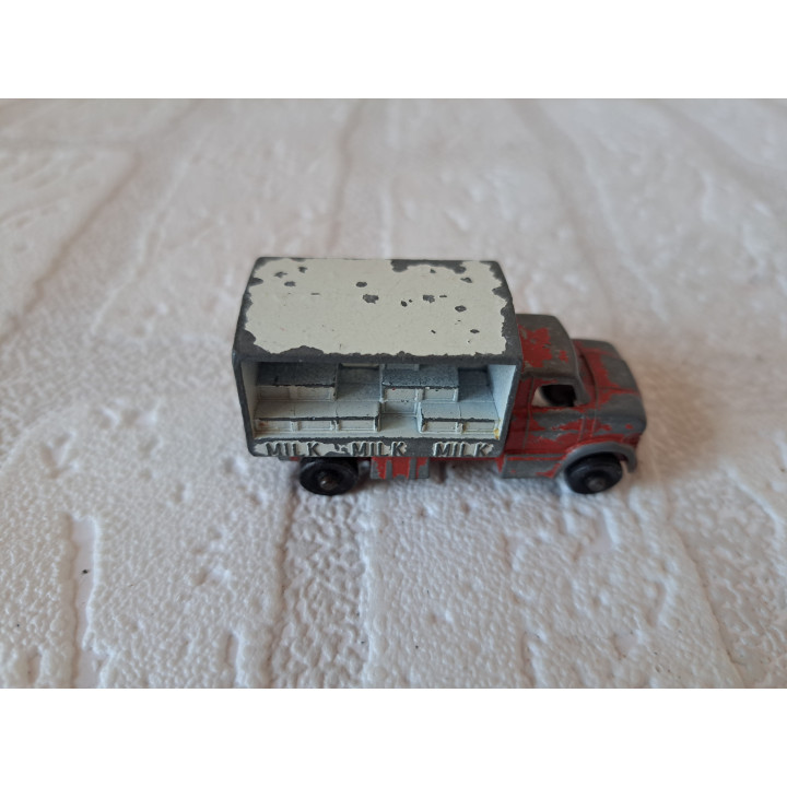 GMC B serie melkwagen Lone Star Tuf tots 5x2x2.5cm - modelauto
