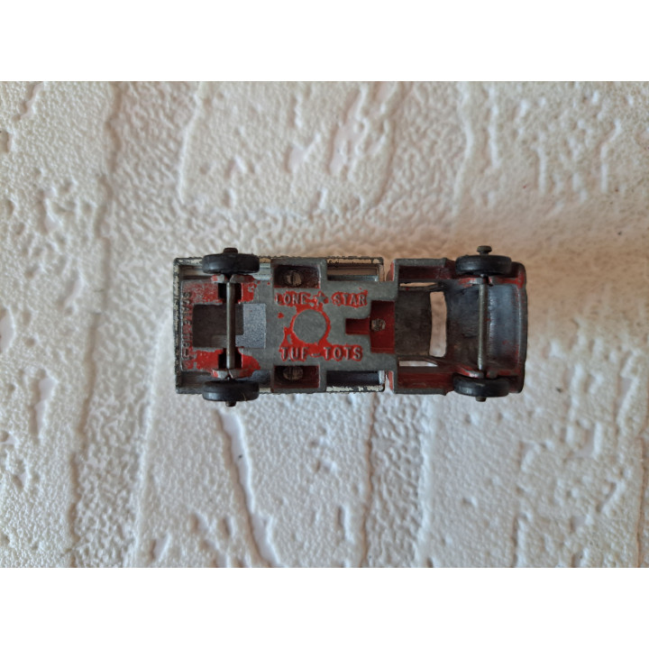 GMC B serie melkwagen Lone Star Tuf tots 5x2x2.5cm - modelauto