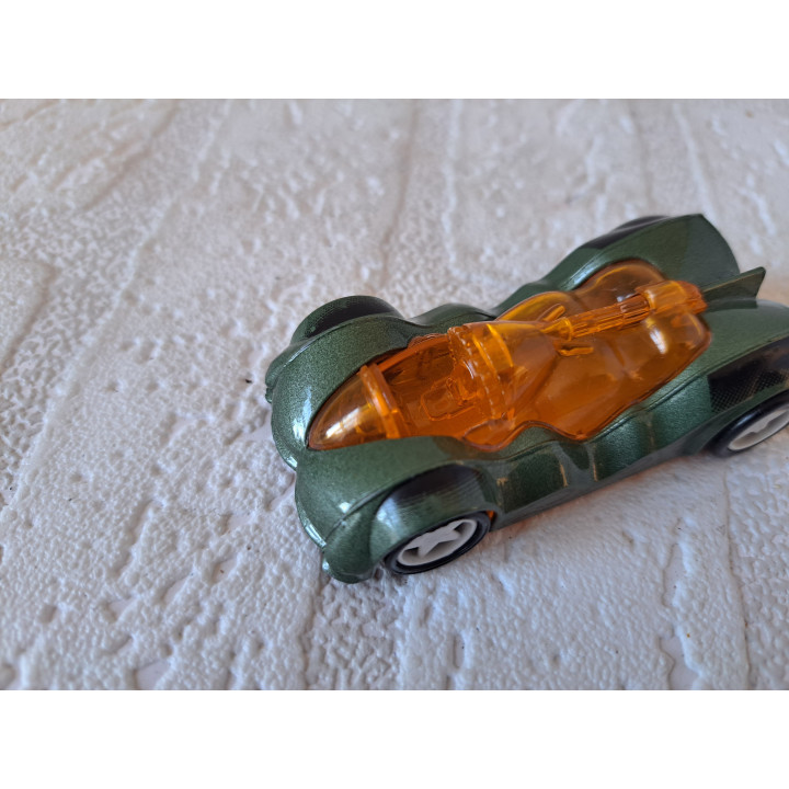 Fiction Car 511 Fantasieauto Verzamelbaar Majorette