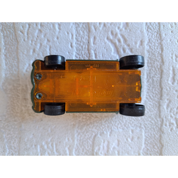 Fiction car Majorette 511 7x3.5x2cm - modelauto
