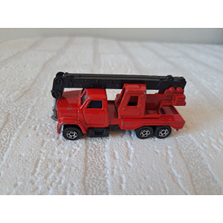 GMC Brigadier kraanwagen 1:100 Majorette 283