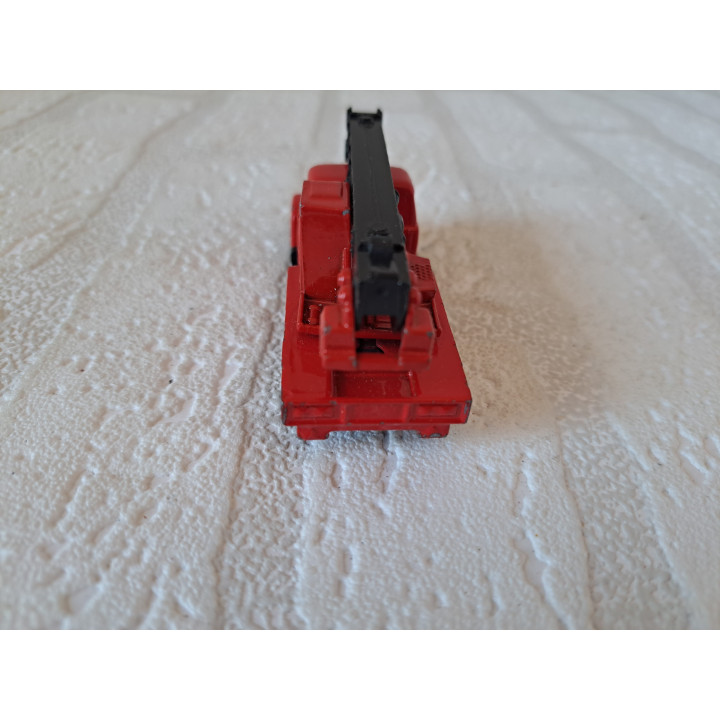 GMC Brigadier kraanwagen 1:100 Majorette 283 - modelauto