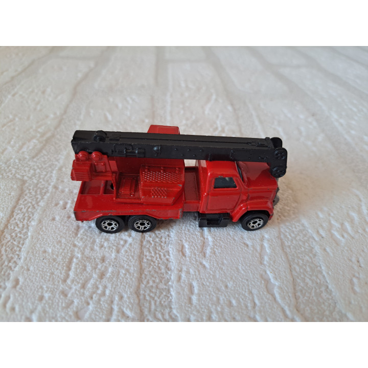 GMC Brigadier kraanwagen 1:100 Majorette 283 - modelauto