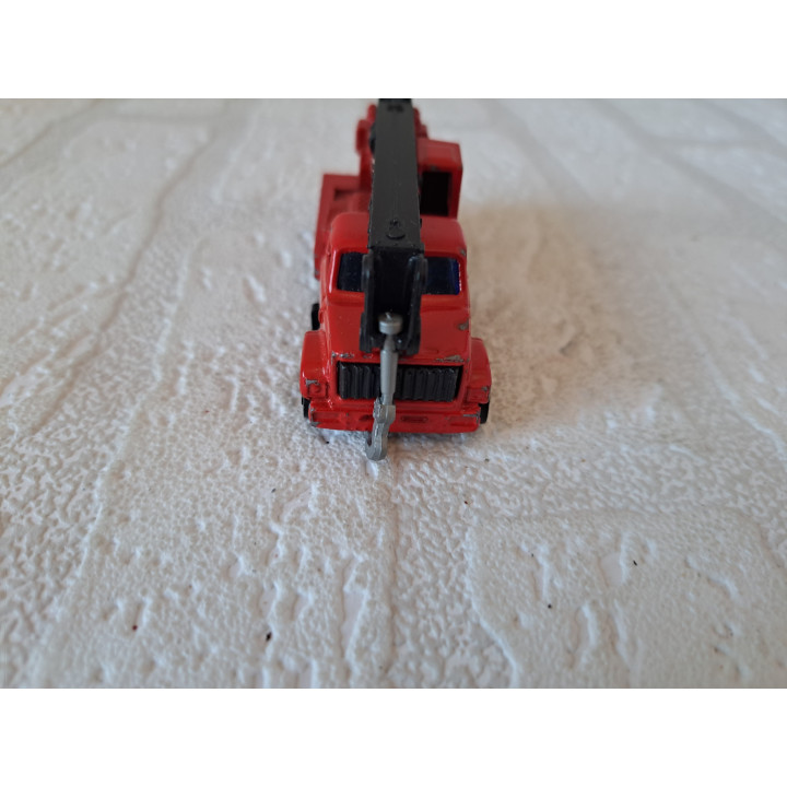 GMC Brigadier kraanwagen 1:100 Majorette 283 - modelauto