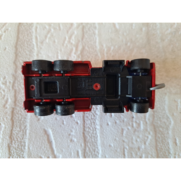 GMC Brigadier kraanwagen 1:100 Majorette 283 - modelauto