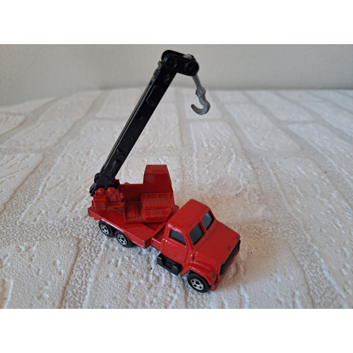 GMC Brigadier kraanwagen 1:100 Majorette 283 - modelauto