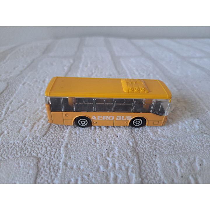 Mitsubishi Fuso Aero Star stadsbus 1:130 Majorette 262A - modelauto