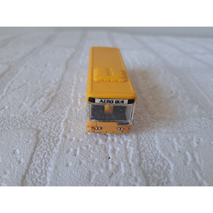 Mitsubishi Fuso Aero Star stadsbus 1:130 Majorette 262A - modelauto
