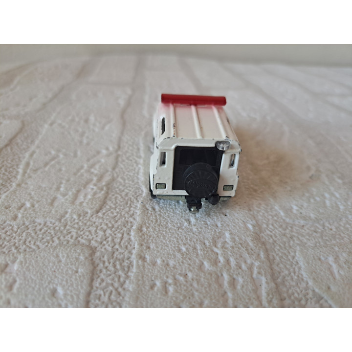 Land Rover 90 Raid Police 1:60 Majorette 266 - modelauto