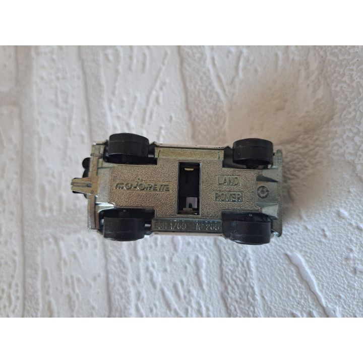 Land Rover 90 Raid Police 1:60 Majorette 266 - modelauto
