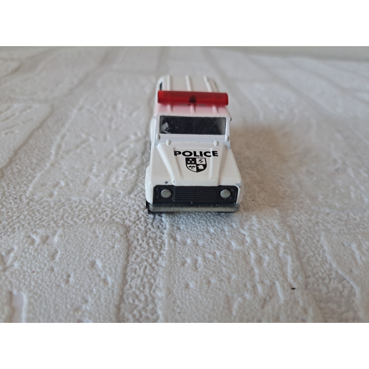 Land Rover 90 Raid Police 1:60 Majorette 266 - modelauto
