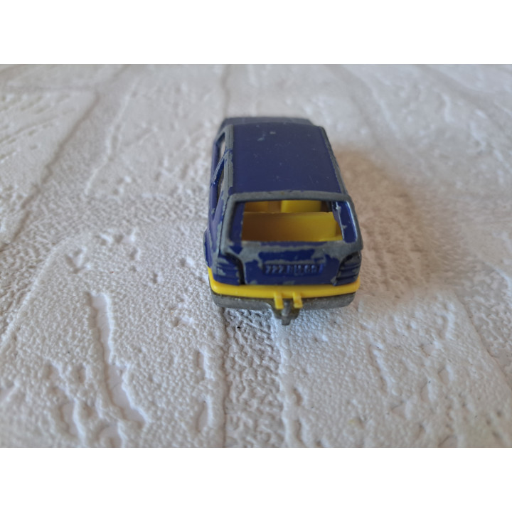 Volkswagen Golf Mk III 1:56 Majorette 264 - modelauto