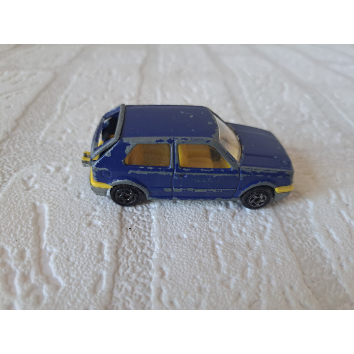 Volkswagen Golf Mk III 1:56 Majorette 264 - modelauto