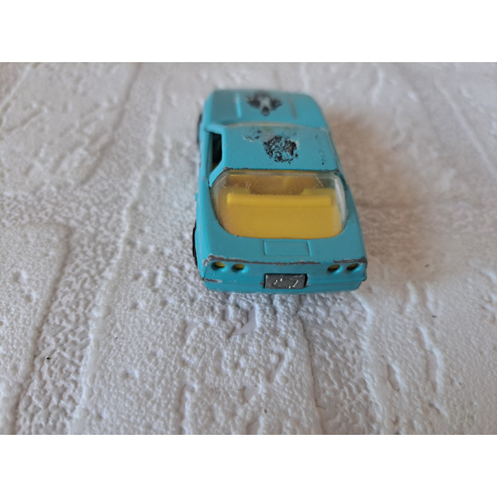 Chevrolet Corvette C4 Model Car 1:57 Driver 2 Majorette