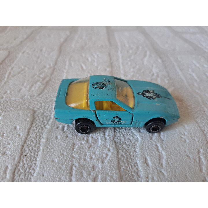 Chevrolet Corvette C4 Model Car 1:57 Driver 2 Majorette