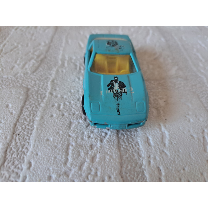 Chevrolet Corvette C4 Model Car 1:57 Driver 2 Majorette