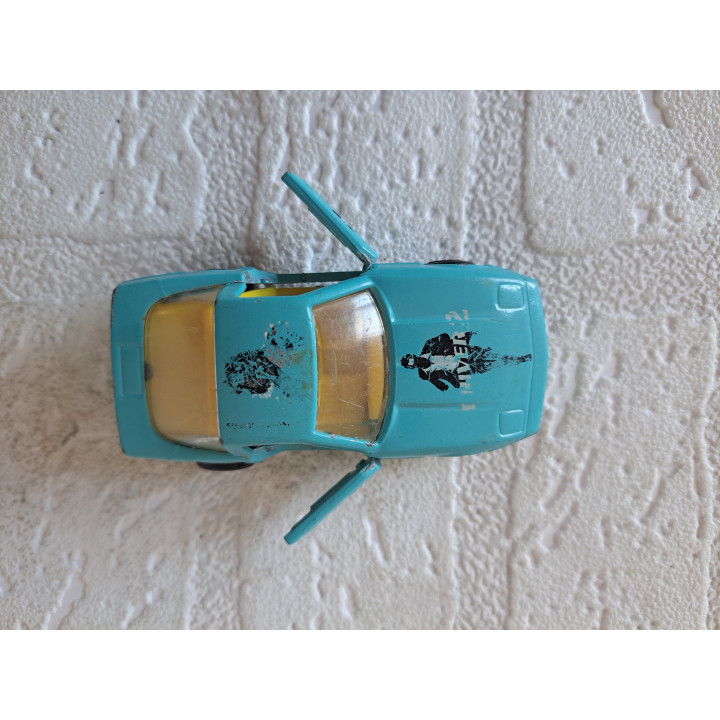 Chevrolet Corvette C4 Model Car 1:57 Driver 2 Majorette