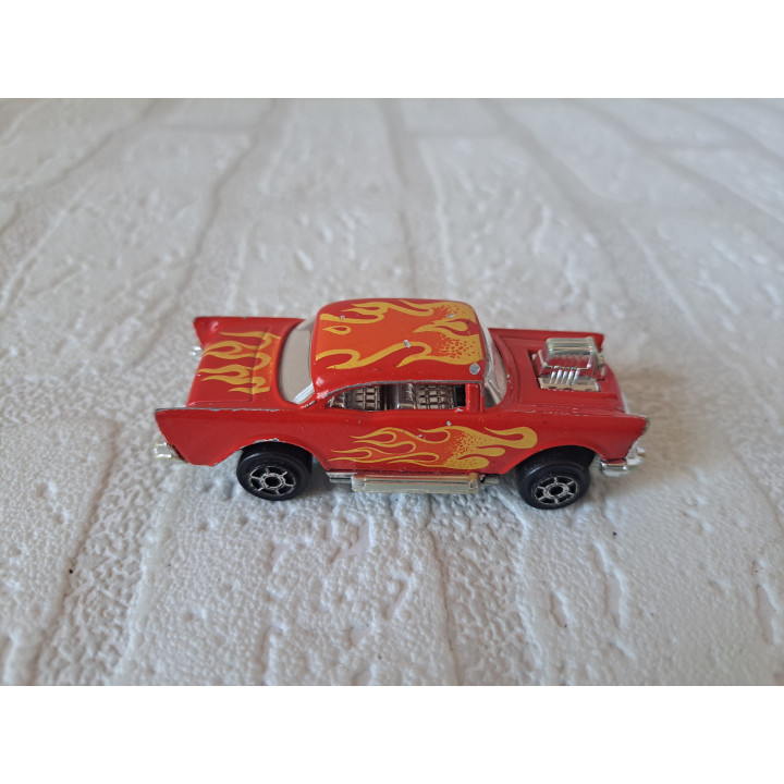 Chevrolet Bel Air 1957 1:64 Majorette 223 - modelauto